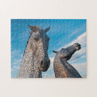 Puzzle Los Kelpies