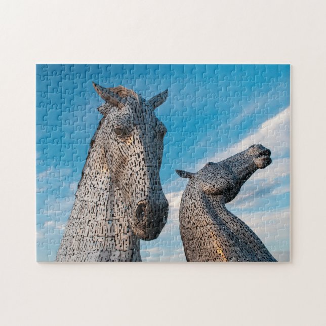 Puzzle Los Kelpies (Horizontal)