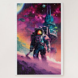 Puzzle Los lectores espaciales