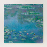 Puzzle Los lirios de agua Claude Monet<br><div class="desc">Tamaño de Personalizar o agregar un borde como desee.</div>