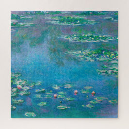 Puzzle Los lirios de agua de Claude Monet