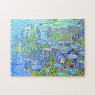 Puzzle Los lirios de agua de Claude Monet