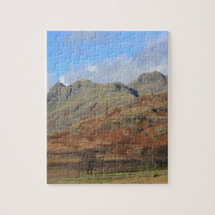 Puzzle Los lucios de Langdale, distrito inglés del lago