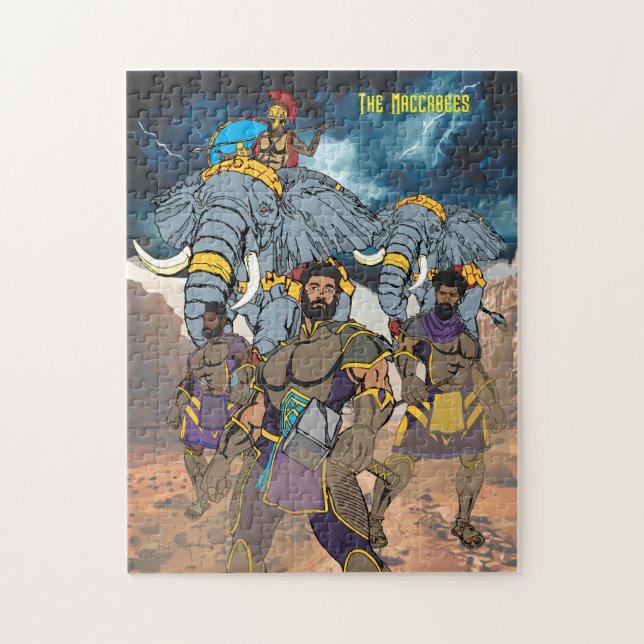 Puzzle Los Macabées (Vertical)