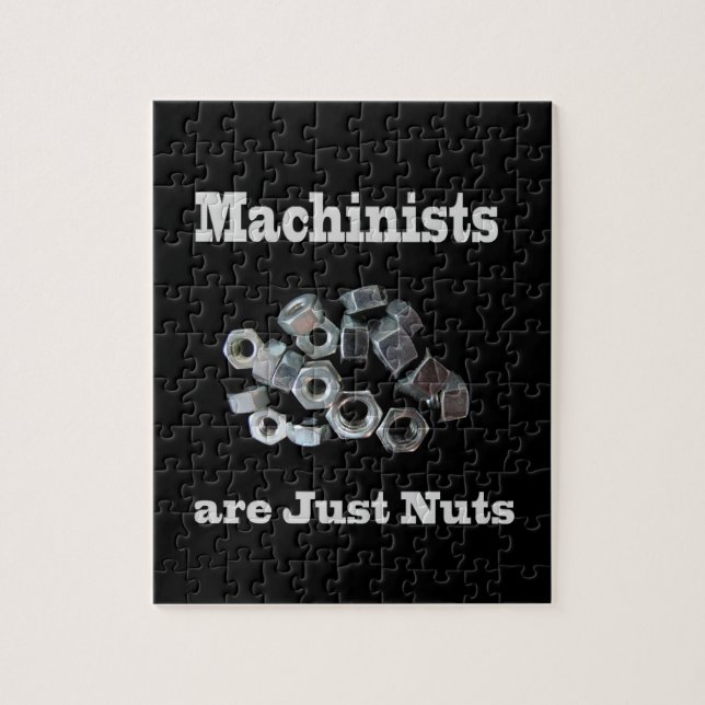 Puzzle Los maquinistas son simplemente locos (Vertical)