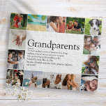 Puzzle Los mejores abuelos de la definición 14 Foto<br><div class="desc">14 rompecabezas de collage de fotos para que puedas personalizar a tus abuelos especiales para crear un regalo único. Una manera perfecta de mostrarles lo asombrosos que son todos los días. Diseñado por Thisisnotme©</div>