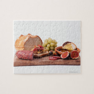 Puzzle los mejores aperitivos para el vino