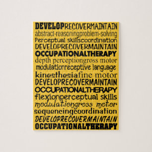 Puzzle Los mejores regalos de la terapia profesional
