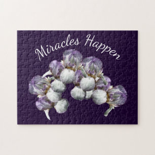 Puzzle Los Milagros Ocurren Iris Flores Inspiradoras