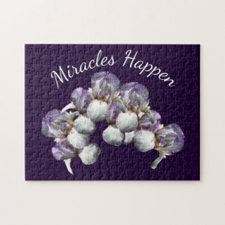 Puzzle Los Milagros Ocurren Iris Flores Inspiradoras