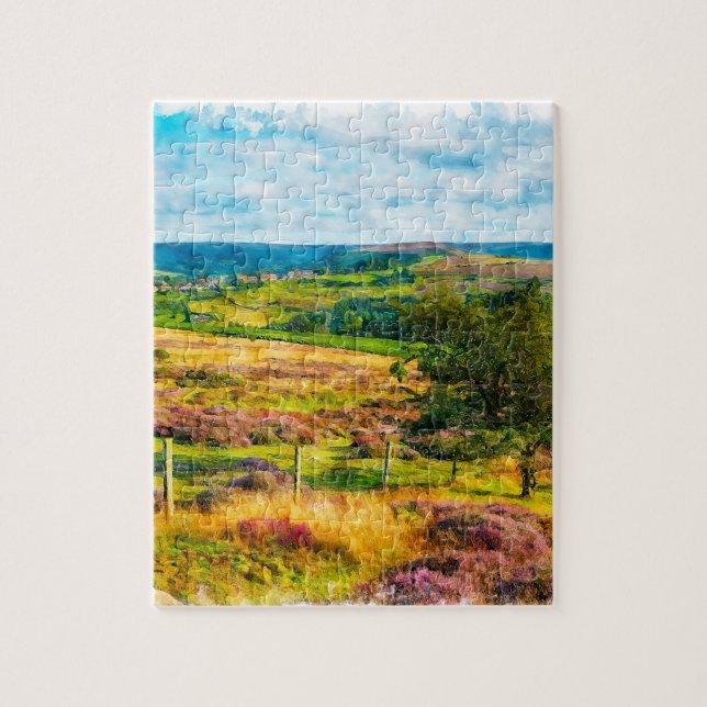 Puzzle Los moros de Yorkshire (Vertical)
