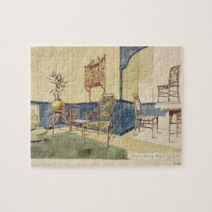 Puzzle Los muebles Anglo del estilo japonés diseñan por