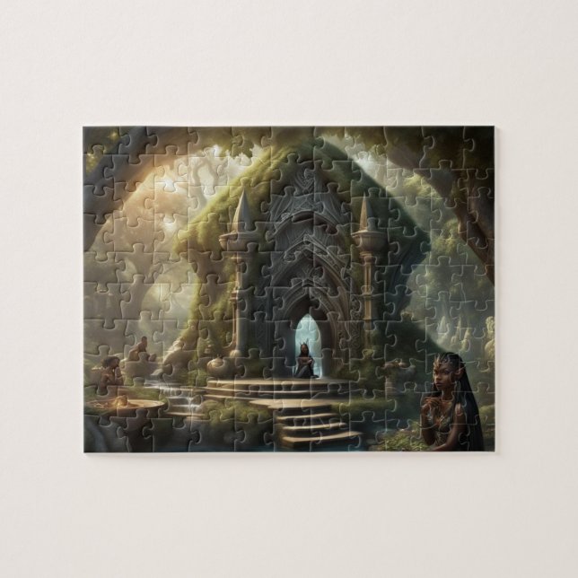 Puzzle Los mundos electos (Horizontal)