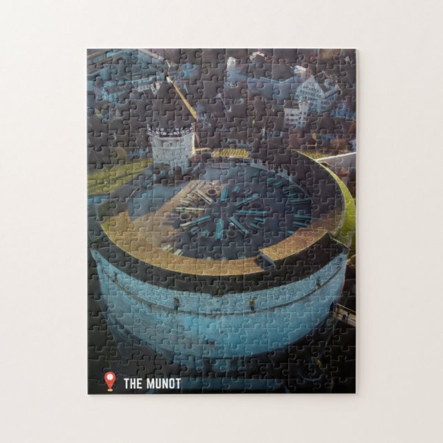 Puzzle Los Munot Schaffhausen (Vertical)