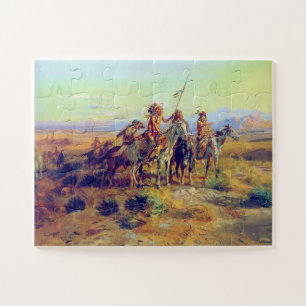 Puzzle Los nativos de las primeras naciones desafían a lo