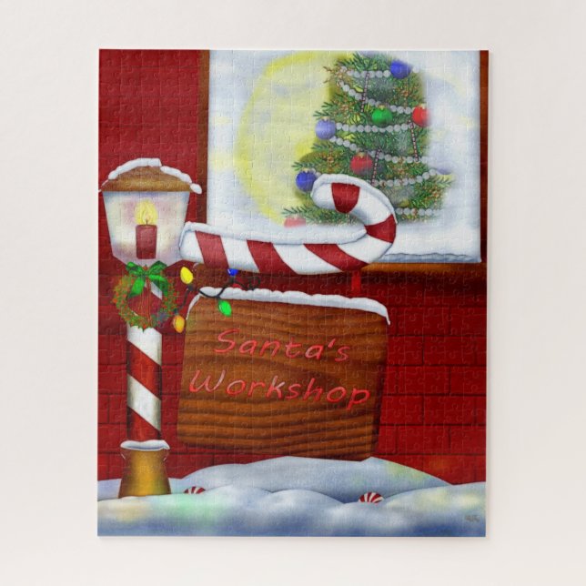Puzzle Los Navidades del Taller Whimsey (Vertical)
