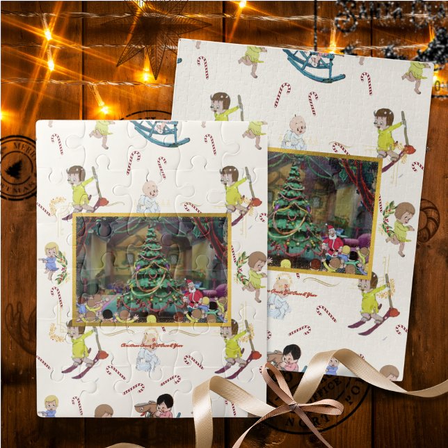 Puzzle Los navidades Llegan Pero Una Vez Al Año Se Produc (Subido por el creador)