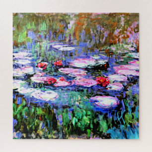 Puzzle Los Nenufares, de Claude Monet,