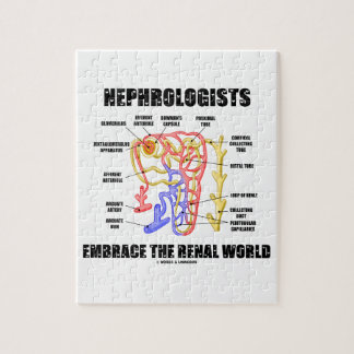 Puzzle Los neurólogos abren el mundo renal (Nephron)