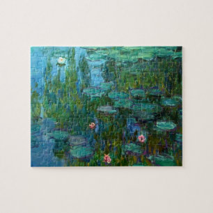 Puzzle Los ninféas de Claude Monet