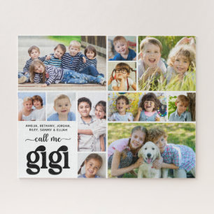 Puzzle Los nombres modernos de 11 Collages de fotos me ll