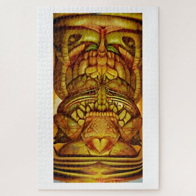 Puzzle Los nuevos tiki freaks (Vertical)