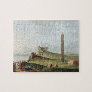 Puzzle Los obeliscos en Alexandría, llamada Cleopatra Ne