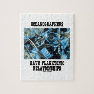 Puzzle Los oceanografos tienen relaciones planktónicas