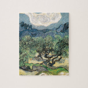 Puzzle Los Olivos, Vincent van Gogh