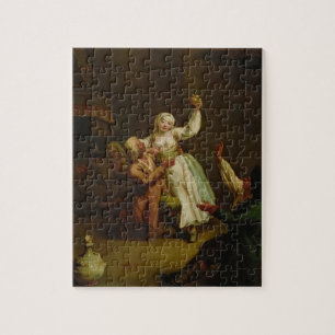 Puzzle Los pares felices