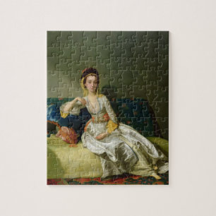 Puzzle Los párrocos de Nancy en turco se visten, c.1771