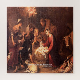 Puzzle Los Pastores de Natividad de la Escritura de 1668