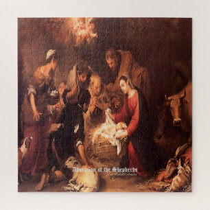 Puzzle Los Pastores de Natividad de la Escritura de 1668