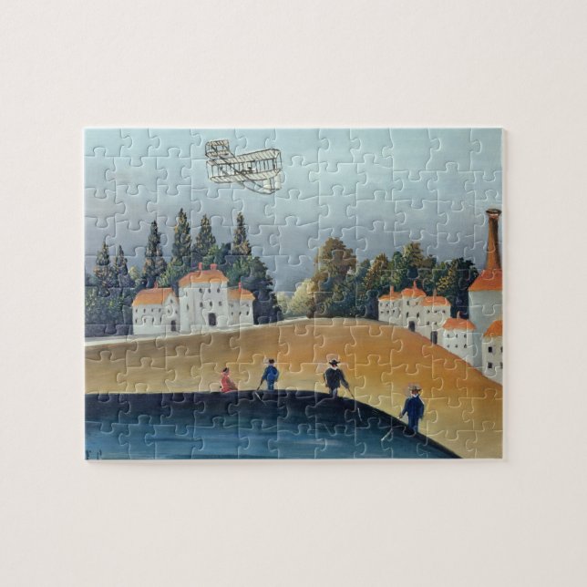 Puzzle Los pescadores, c.1908-09 (aceite en lona) (Horizontal)