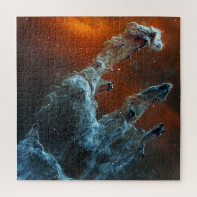 Puzzle Los pilares de la creación | MIRI | JWST (Vertical)