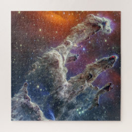 Puzzle Los pilares de la creación | MIRI y NIRCam | JWST