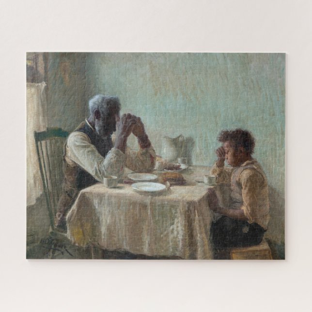Puzzle Los pobres agradecidos por Henry Ossawa Tanner (Horizontal)