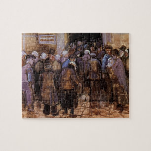 Puzzle Los pobres y el dinero por Vincent van Gogh