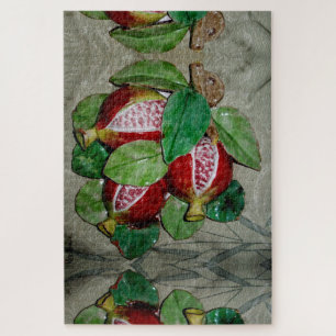 PUZZLE LOS POMEGRANADOS MÁS DIFÍCILES DEL MUNDO SON EL 