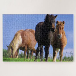Puzzle Los ponis