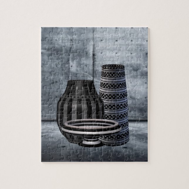 Puzzle Los Potters (Vertical)