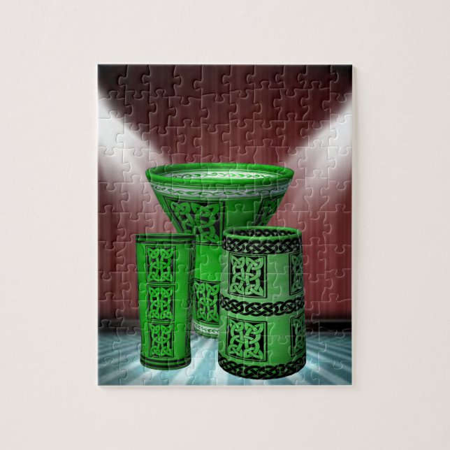 Puzzle Los Potters (Vertical)