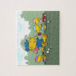 Puzzle Los primos pequeños de Ferald