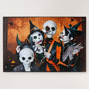 Puzzle Los que se resisten a Halloween
