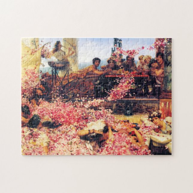 Puzzle Los rosas de Heliogabalus (Horizontal)