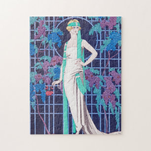 Puzzle Los rosas y el art déco de la noche