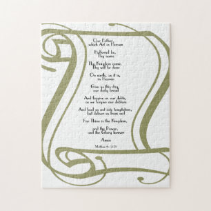 Puzzle Los señores Prayer