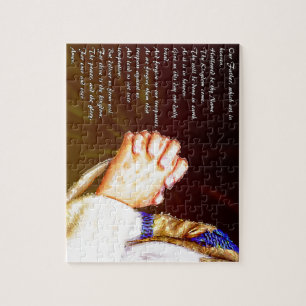 Puzzle Los señores Praying Hands