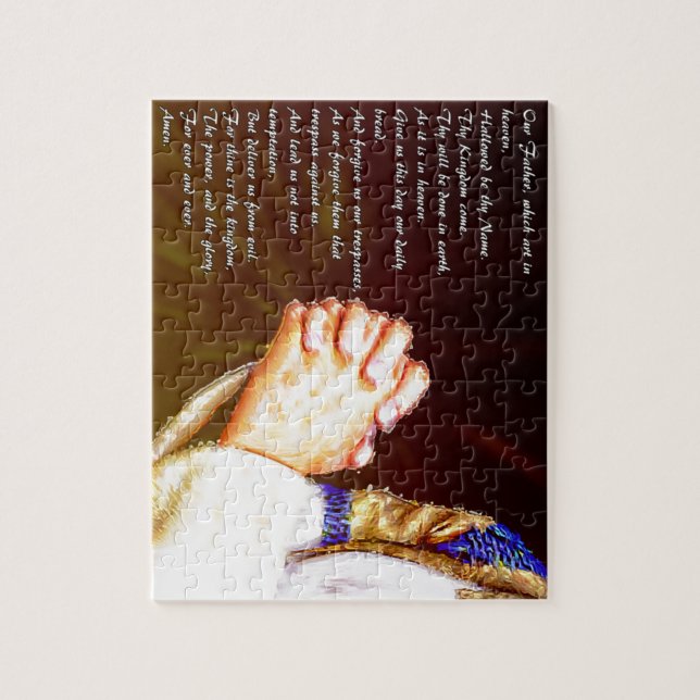 Puzzle Los señores Praying Hands (Vertical)