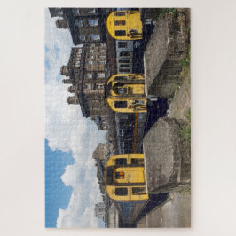 Puzzle Los Sidings del ferrocarril.